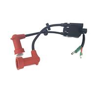 Boat Motor Ignition Coil Assy 6F5-85570-13 10 11 12 compatible with Yamaha Outboard F 9.9HP F13.5 F15 20HP F25 15HP 40HP K40 2 stroke Engine