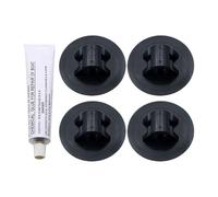 Boat Motor Mount Bracket - Rugged Marine Outboard Motor Bracket, Portable Kayak Propeller Holder & Spare Part | Ideal Canoe, Small Boat & Water Sports Equipment for Fishing, Touring, Boating Fun & Out