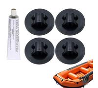 Boat Motor Mount,Fishing Boat Motor Mount - Canoe Spare Part Accessories, Kayak Propeller Holder for Lake Small Vessel Owners Pond Sea Recreational Boaters