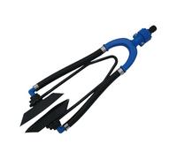 Boat Motor Muffs - PP 13.97x38.1cm | Leak Proof Detachable U Shape Outboard Engine Flusher | Water Intake Cooling For Maintenance Idle Warm Up Saltwater Marine Use