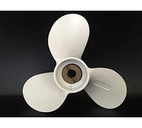 Boat Motor Old Shear Pin Type 6E0-45943-00-EL Propeller 3X7-1/2X7" compatible with Yamaha Outboard 4HP 5HP Marine 2/4-stroke Engine