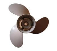 Boat Motor Propeller 9.25x9 3 Compatible With 63V 45945 9.9HP 15HP Outboard