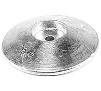 Boat & Motor Rudder Blade Anode Aluminium 90Mm