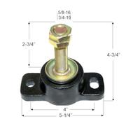 Goldenship Mercruiser Silentblock Engine Support 135kg