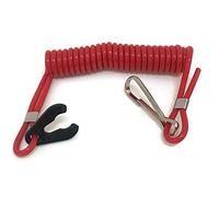 Boat Motor Stop Switch Lanyard Cord Kill compatible with Mercury Mariner Mercruiser Quicksilver Outboard Electrical 823054 Q 2/4 stroke Engine