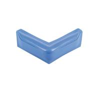 Boat & Motor Talamex Corner Fender 90° 25 X 7 X 10 Cm Blue