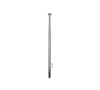 Talamex - Stainless Steel Flag Pole - 25mm x 62cm - 28.119.062