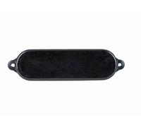 Boat & Motor Talamex Flat Fender / Flat Dock Fender Black 45 X 12 X 6 Cm