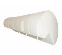 Boat & Motor Talamex Thick Side Fender White 110 X 24 X 24 Cm