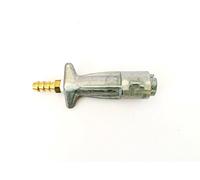 Boat Motor Tank Quick Fuel Line Connector 19043R W/14523 For Moeller Marine Mercury Mercuriser Mariner Quicksilver Outboard Connector 1/8" Barb NPT x 3/8" Bayonet hose Barb Engine