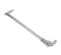 Boat Motor Tilt Rod Pin Lock Stainless Steel Tilt Rod Assy Outboard Marine Tilting Rod with Spring 350-62121-2 Replacement for Tohatsu Outboard Motor