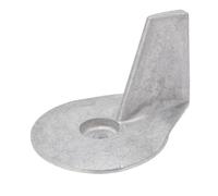 Boat Motor Trim Tab Anode Aluminum Alloy 822157T2 Replacement for Mariner 25-50 2 4 Stroke Outboard, Sacrificial Anode Plate for Marine Lower Unit Protection