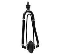 Boat Motor Water Muffs - Outboard Motor Water Flusher | Leakproof Engine Flush Attachment For Removing Silt, Salt And Sand | Durable Boat Ear Muffs For Engine Cooling And Maintenance Use