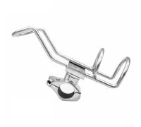 Boat Mount Fishing Rod Holder, Made From 316 Stainless Steel, Featuring 360 Degree Rotation And Strong Clamp Mount With 25Mm/32mm Tubes(25 mm)