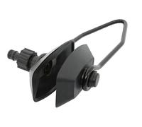 Boat Muffs Outboard - 34x14cm Rectangular Motor Flusher, Spring Steel Frame, Side Water Inlet | Durable Marine Earmuffs For Stern Drives Maintenance Engine Cooling Cleaning Tool 60HP