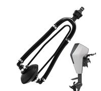 Boat Muffs Outboard - Universal Quick-Connect Equipment Motor Flusher | Marine Engine Maintenance Cleaning Tool | Rubber Metal Adapter For Fishing Vessel Winterizing Tank Shore Water Flow Care