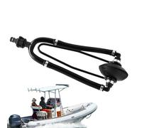 Boat Muffs - Quick-Connect Universal Flusher,Boat Engine Muffs - for Marine Fishing Winterizing Maintenance Cleaning Tank Engine Coast Shore