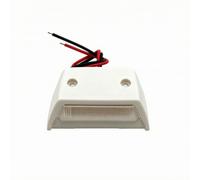 Boat Navigation Pathway Lamp Step Light Corridor Light With Surface Mount Design And Translucent Front Lens For Boats Stairs Aisles Night Passage, White Light