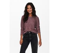 ONLY Women's Onlgeena Xo L/S Pullover Knt Noos Sweater, Rose Brown., S UK