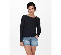 ONLY Women's Onlgeena Xo L/S Pullover Knt Noos Jumper, Blue (Navy Blazer), 16 UK