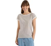 Boat Neck Striped T-Shirt, Urban Taupe, XL