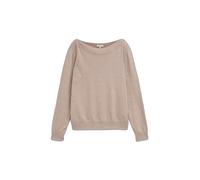 Boat Neck Sweater for Women Tom Tailor Marron 3XL