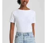 Vero Moda Women's Vmpanda Modal S/s Top Ga Noos T-Shirt, Bright White, S