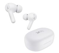 boAt Newly Launched Airdopes 71 TWS Earbuds with 40 Hours Playtime, Dual Mics with ENxTM, ASAPᵀᴹ Charge, IWPᵀᴹ, BEASTᵀᴹ Mode with 50 ms Low Latency, IPX4 & Pocketable ID(Frost White)