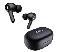 boAt Newly Launched Airdopes 71 TWS Earbuds with 40 Hours Playtime, Dual Mics with ENxTM, ASAPᵀᴹ Charge, IWPᵀᴹ, BEASTᵀᴹ Mode with 50 ms Low Latency, IPX4 & Pocketable ID(Active Black)