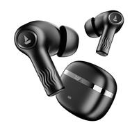 boAt Newly Launched Nirvana Ion with 120 HRS Playback(24hrs/Charge), Crystal Bionic Sound with Dual EQ Modes, Quad Mics ENx™ Technology, Beast™ Mode(60ms Low Latency), In Ear Detection(Charcoal Black)