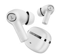 boAt Newly Launched Nirvana Ion with 120 HRS Playback(24hrs/Charge), Crystal Bionic Sound with Dual EQ Modes, Quad Mics ENx™ Technology, Beast™ Mode(60ms Low Latency), in Ear Detection(Ivory White)