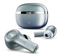 boAt Nirvana Ion ANC, Active Noise Cancellation(~32dB), 120Hrs Battery, App Support, Crystal Bionic Sound, 4Mics ENx, v5.3 Bluetooth Earbuds, TWS Ear Buds Wireless Earphones with mic (Blazing Comet)