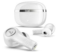 boAt Nirvana Ion ANC, Active Noise Cancellation(~32dB), 120Hrs Battery, App Support, Crystal Bionic Sound, 4Mics ENx, v5.3 Bluetooth TWS in Ear Earbuds Wireless Earphones with mic (Quartz White)