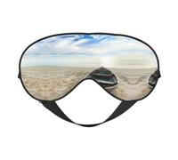 Boat On The Beach Sleep Eye Mas Updated Design Light Blocking Night Eye Blinder Men Women Shift Travel Gifts