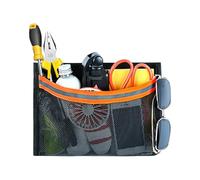 Boat Organization And Storage - Boat Mesh Storage Bag,Tearproof Bag with Reflective Stripes, Portable for Swimming, Kayaking, Maritime Tools, Rafting, Photography Equipment and