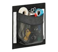 Boat Organizers and Storage - Self-Adhesive Space-Saving Non Slip,Boat Storage Compartment Mesh Pocket,for Kayak Marine Outdoor Travel Cruise Trip Gloves Tackle Accessories