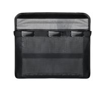 Boat Organizers and Storage Solutions - Reflective Hanging Net for Boat, Large Capacity Organizer Net for Fishing Equipment Keys and Life Vests