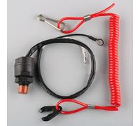 Boat Outboard Engine Kill Stop Switch and Safety Tether Lanyard for Various Brands Including and, Secure Racing Safety Accessory