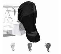 Boat Outboard Motor Cover for Mercury HD CXL Heavy Duty-300HP 2023-Present | thickened Oxford fabric; helps limit contact with water spray, dust, debris; marina, dock, garage, driveway and trailering