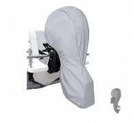 Boat Outboard Motor Cover for Mercury HD CXL Heavy Duty-300HP 2023-Present | thickened Oxford fabric; helps limit contact with water spray, dust, debris; marina, dock, garage, driveway and trailering