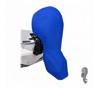 Boat Outboard Motor Cover for Mercury HD XL Heavy Duty-300HP 2023-Present | thickened Oxford fabric; helps limit contact with water spray, dust, debris; marina, dock, garage, driveway and trailering
