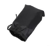Boat Outboard Motor Half Cover in Waterproof 420D Oxford Fabric Protecting Engine from Rain Snow Dust and Abrasions Featuring Convenient Drawstring Closure (XL:50-115HP)