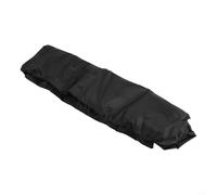 Boat Outboard Motor Half Cover in Waterproof 420D Oxford Fabric Protecting Engine from Rain Snow Dust and Abrasions Featuring Convenient Drawstring Closure (S:0-10HP)