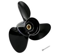 Boat Outboard Propeller for Suzuki Engines, 14x21 Aluminum Boat Propeller, DF70/80/90/100/115/140 Hp, 15 Tooth Spline Boat Motor Props, 3 Blades, OEM No. 58100-90J21-019, RH (Right Hand Rotation)