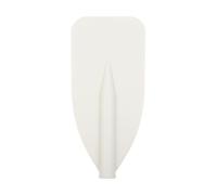 Boat Paddle | Ergonomic Aluminum Canoe Paddle - Thick Strong Load Bearing Aluminum Tube Oars Portable Design for Boating Pool Lake Kayaking River Sea Camping