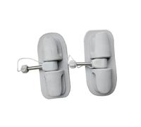 Boat Paddle Holder Paddle Lock Mount Clip Bracket With Rotating Mechanism Hold And Easy Handling On Canoes And Small Boats suitable for