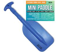 Boat Paddle Telescoping Plastic Collapsible Oar Kayak Jet Ski Tube Rafting and Miniature Mini Canoe Paddles Small Tubing Floats Oars Row and Safety Boat Accessories for Kids and Adults - 1Pk