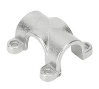 Boat Pipe Clamp 316 Stainless Steel, Marine Pipe Clip for 25mm Pipeline, Rust Resistance Fixed Pipe Clamp with High Strength, Easy to Install Cross Pipe Clamp for Boat Ya