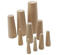 Boat Plugs - Soft Wood Plugs Tapered for Boat - Replacement Parts Quick Drainage for Ships Mechanics Beach Outdoor Winter Storm Kayak Offshore Fishing