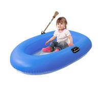 BOAT POLCI - Heavy Duty PVC Swimming Code, Portable Pool Boat | Family Swimming Pool Boat, Rubber Boat The Lake and Rubber Beach for Family, Pool Cruiser for
